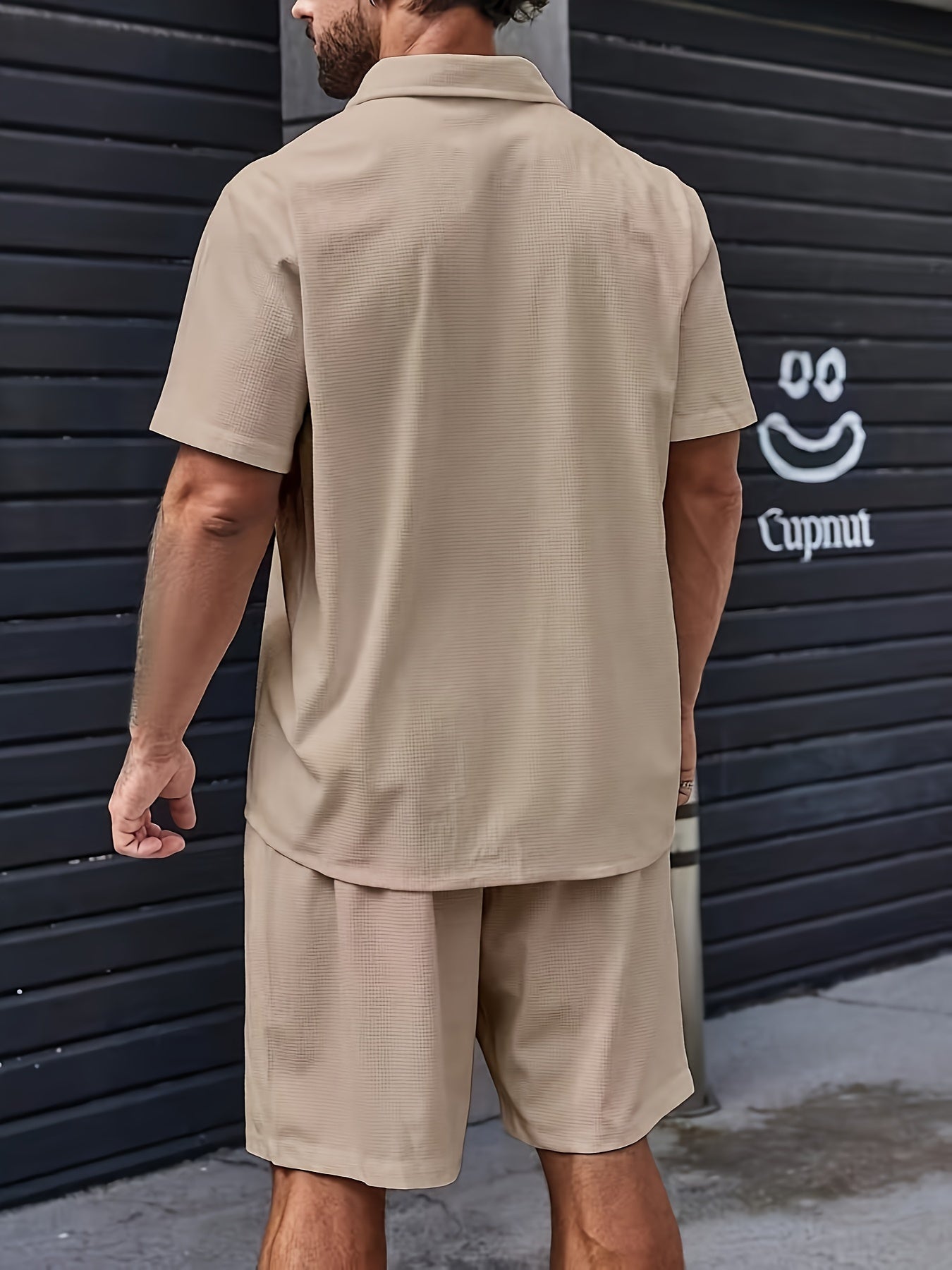 Weiße Casual-Set - Sven