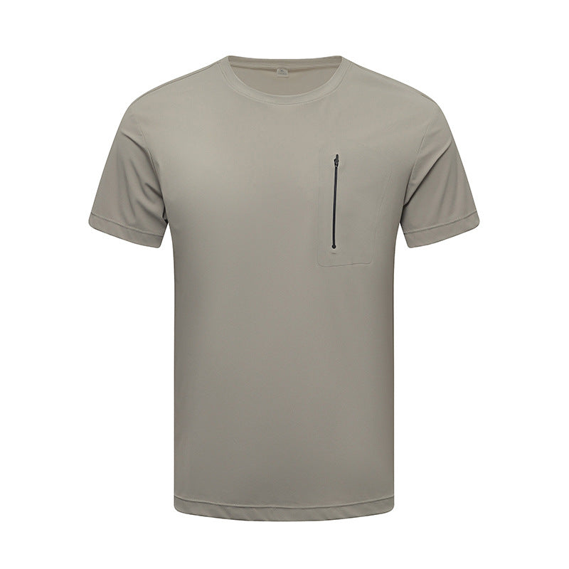 Grünes Eiskühlendes Sommer-T-Shirt - Max