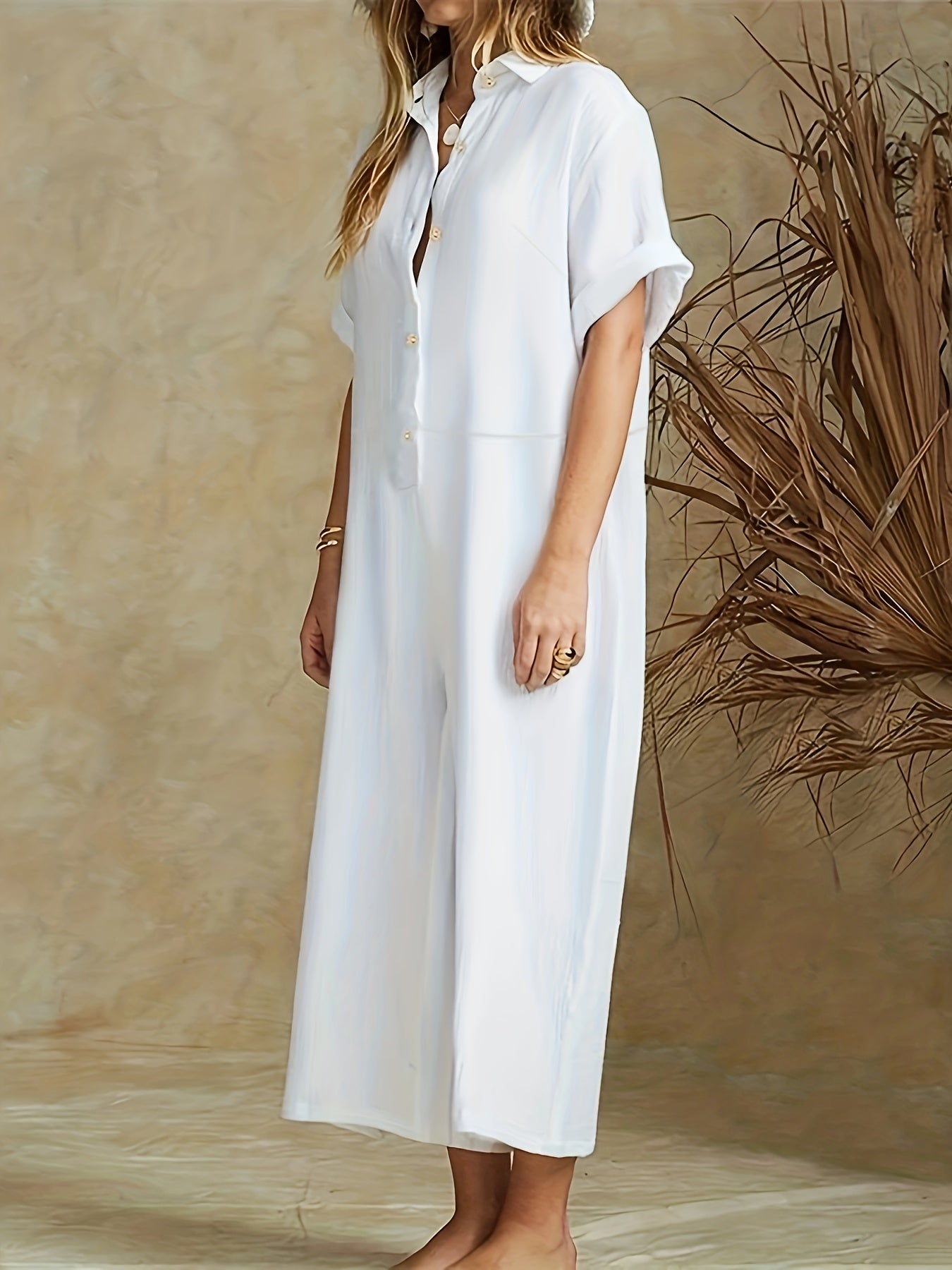 Schwarzer Jumpsuit - Greta