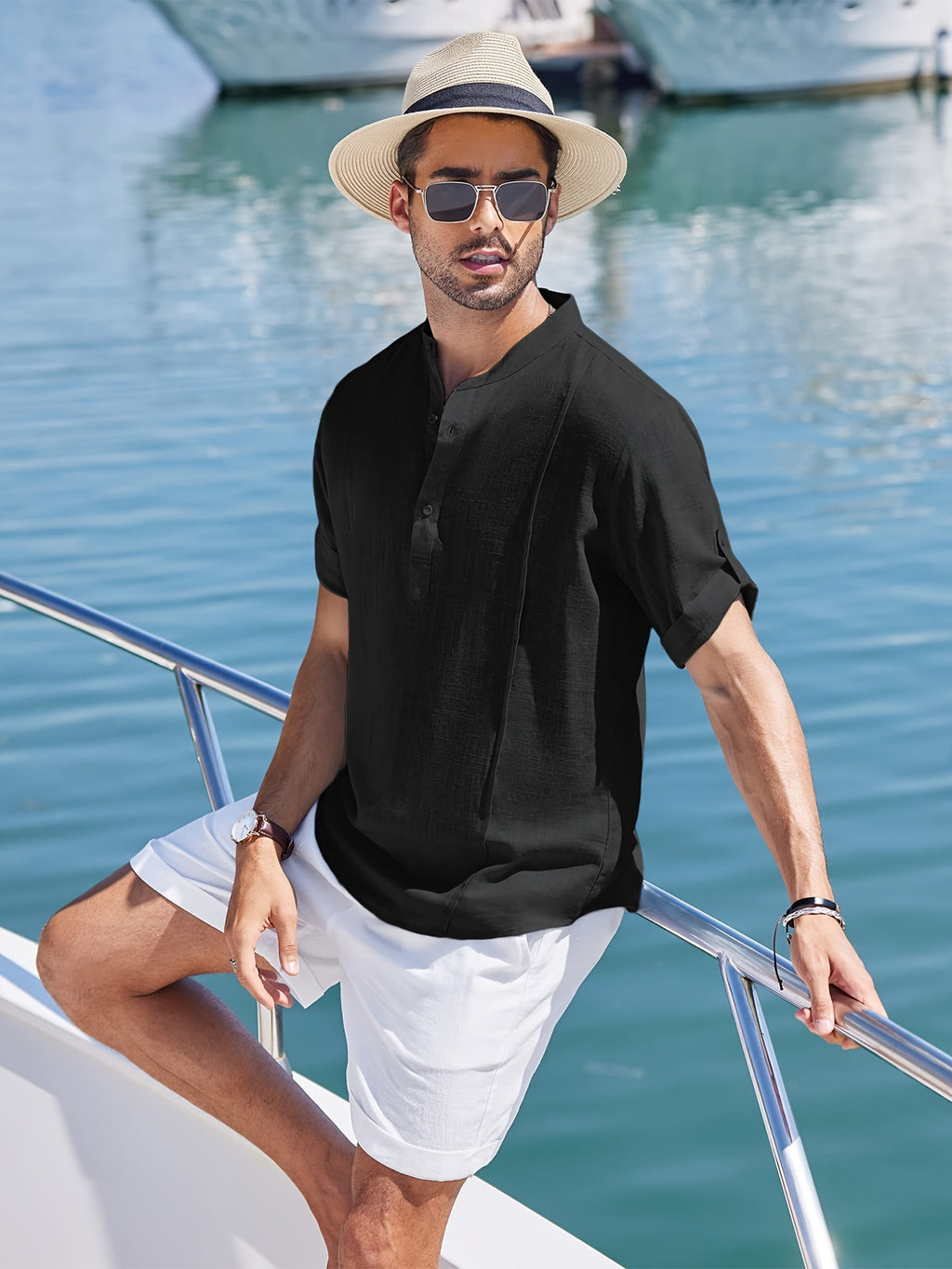 Grünes Casual Hemd - Max