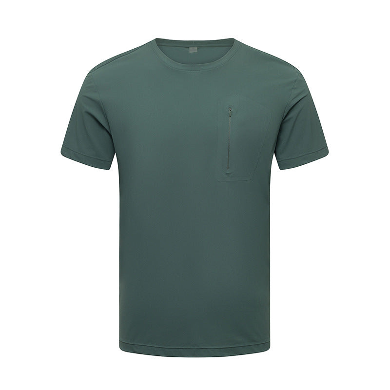 Grünes Eiskühlendes Sommer-T-Shirt - Max