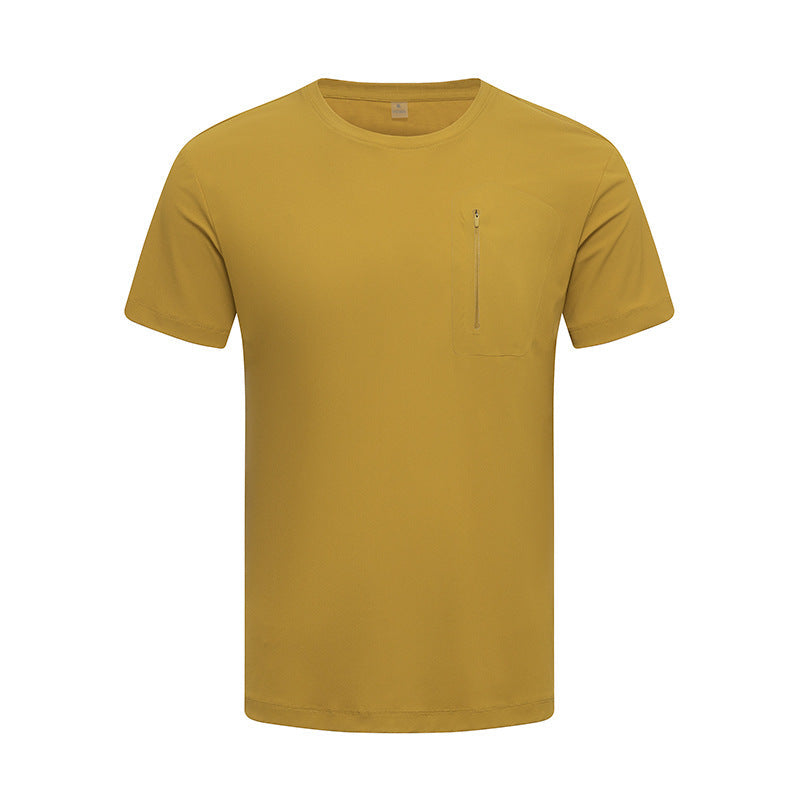 Grünes Eiskühlendes Sommer-T-Shirt - Max