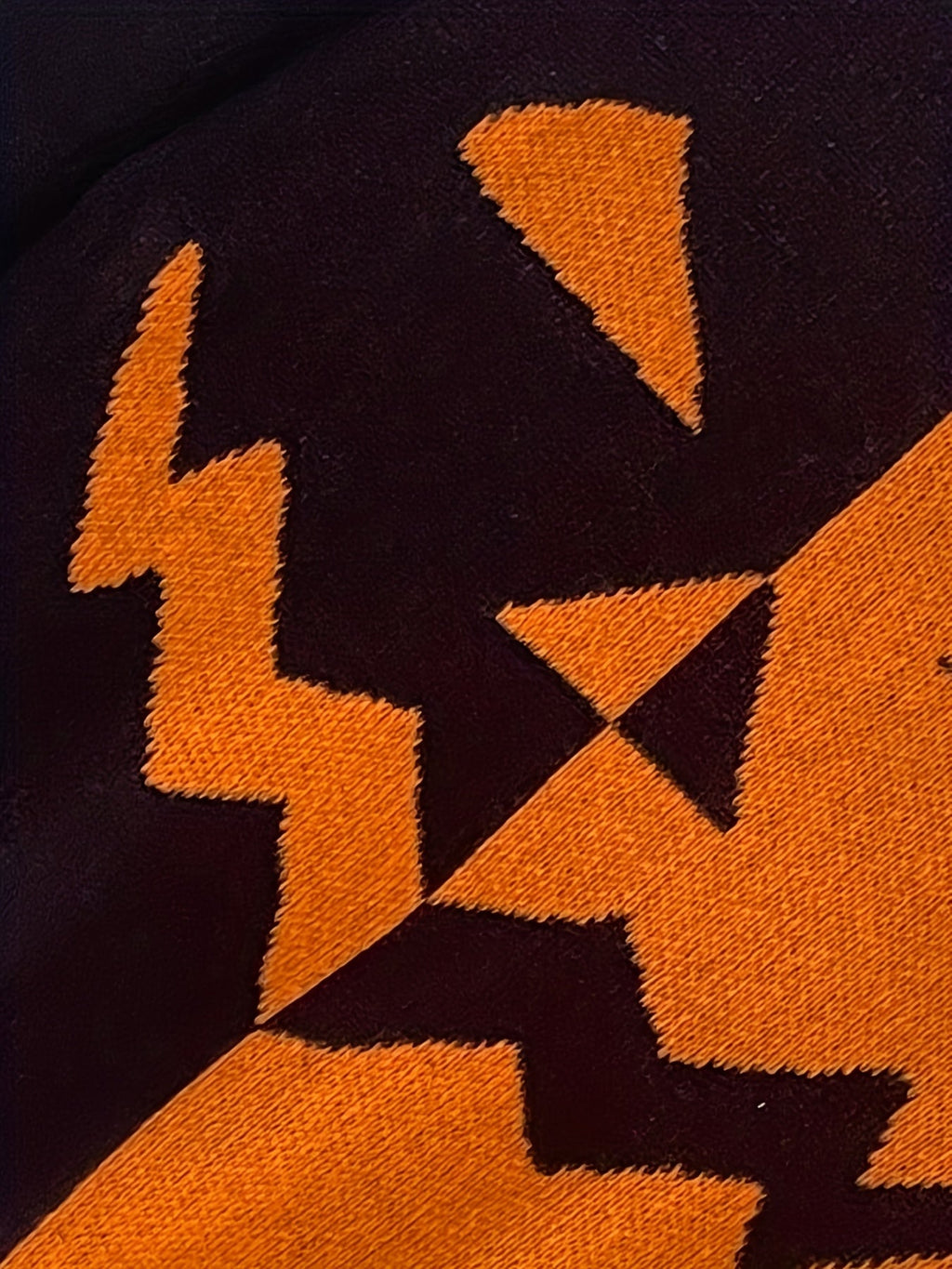 Orangefarbenes Schwarzes Halloween-Kürbis-Sweaterkleid - Emma