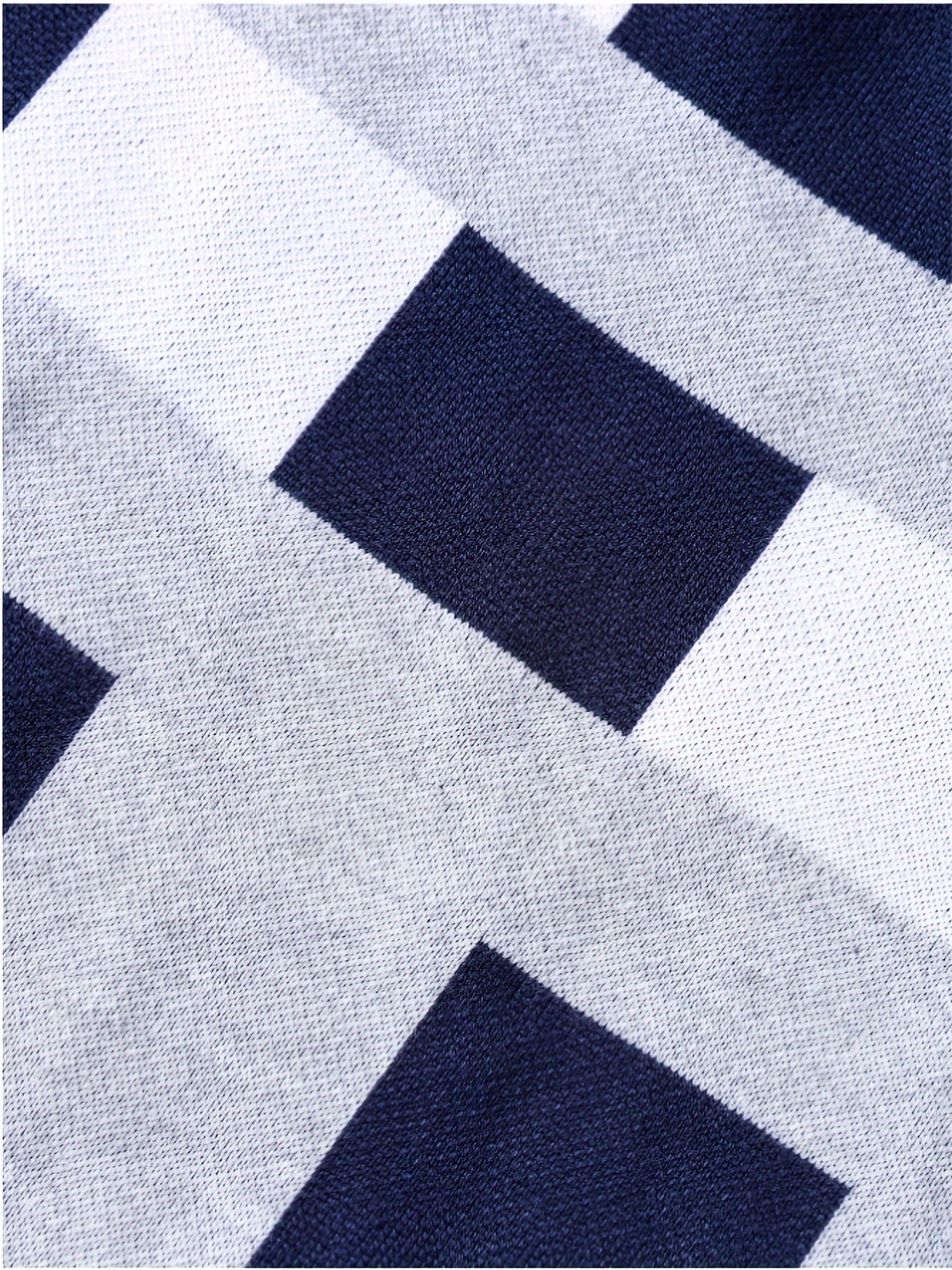 Grauer Jacquard-Pullover für Herren - Tom