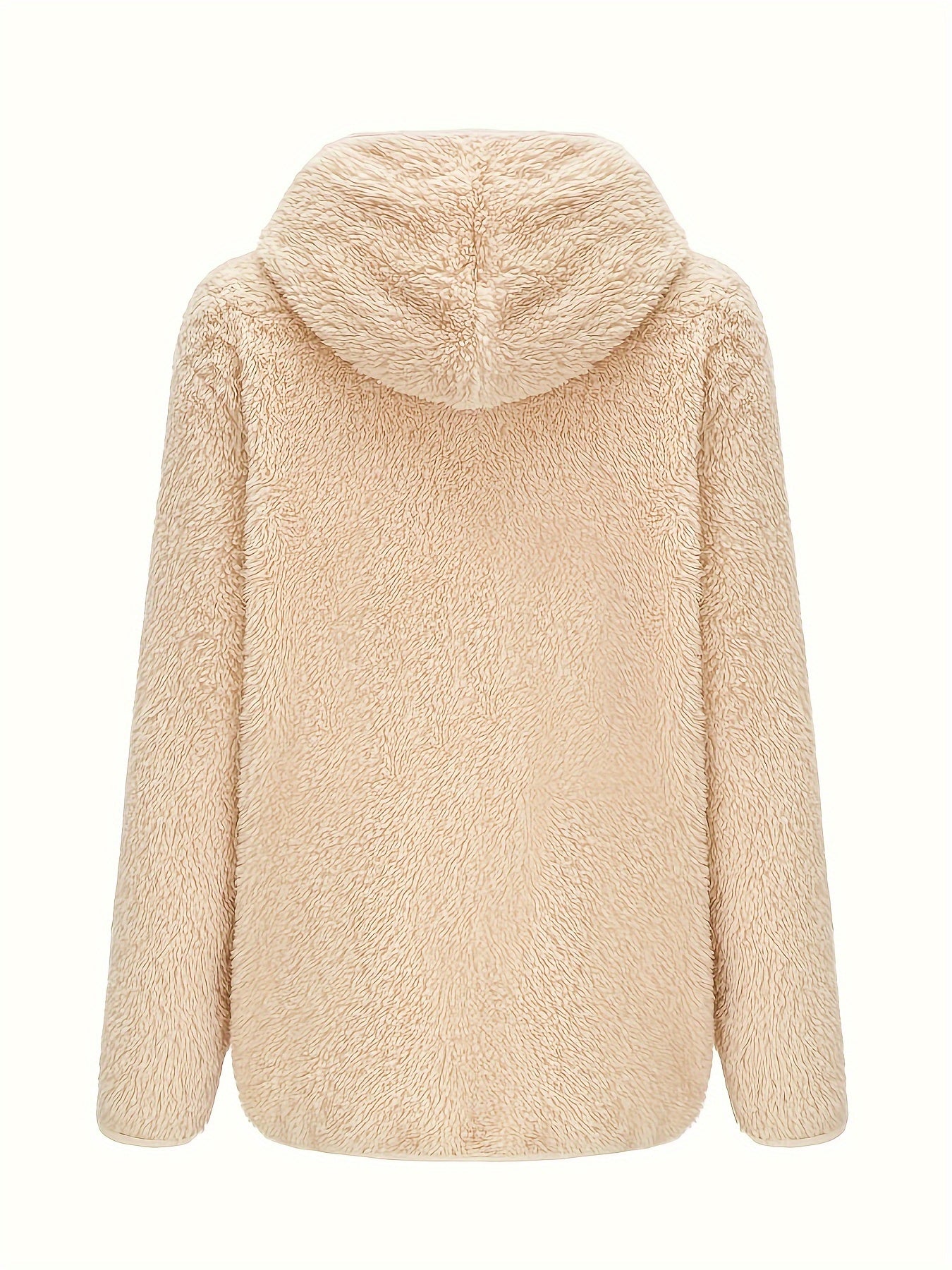 Apricot Fleecejacke mit Kapuze - Clara