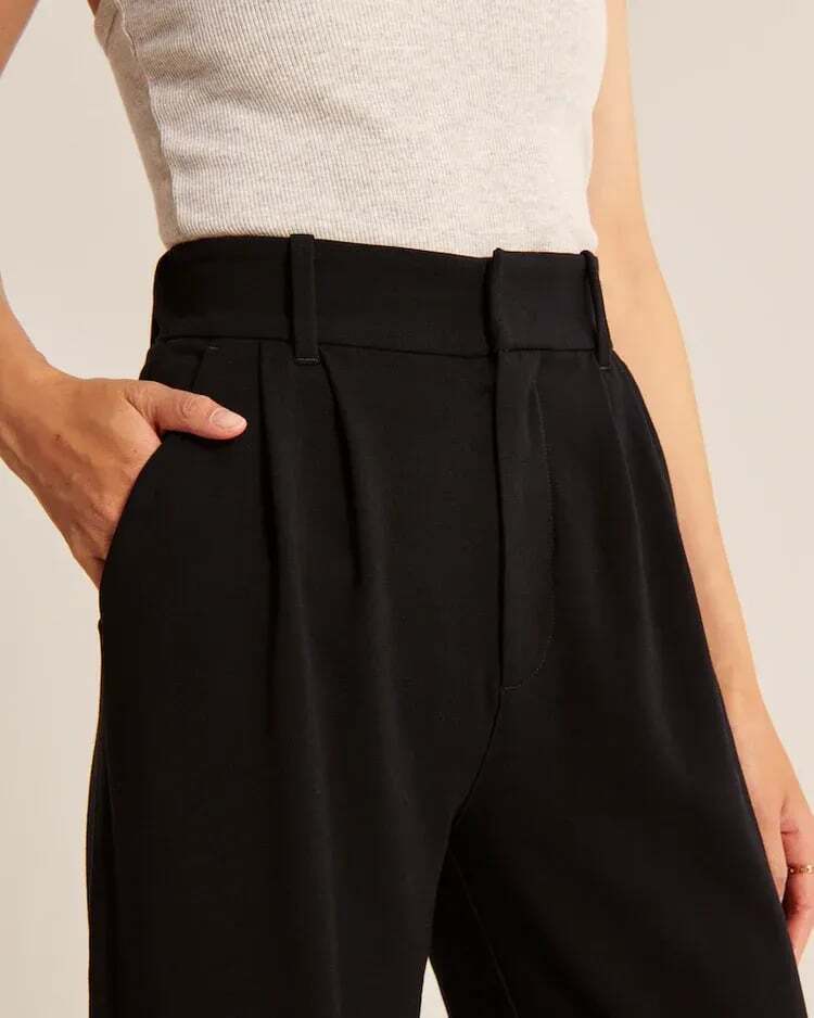 Khakifarbene Leichte Weithose - Julia