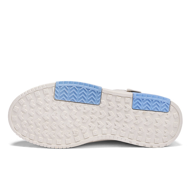 Beige Warme Hohe Sneakers - Max