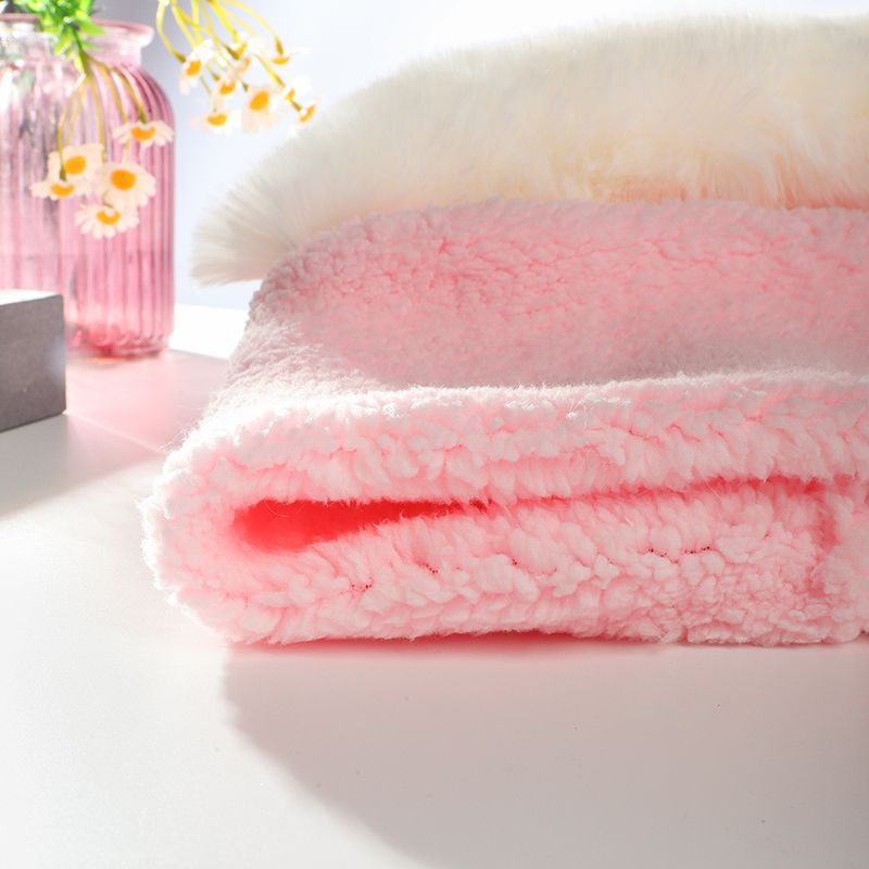 Braune Flauschige Wintermütze mit Schal - Lena