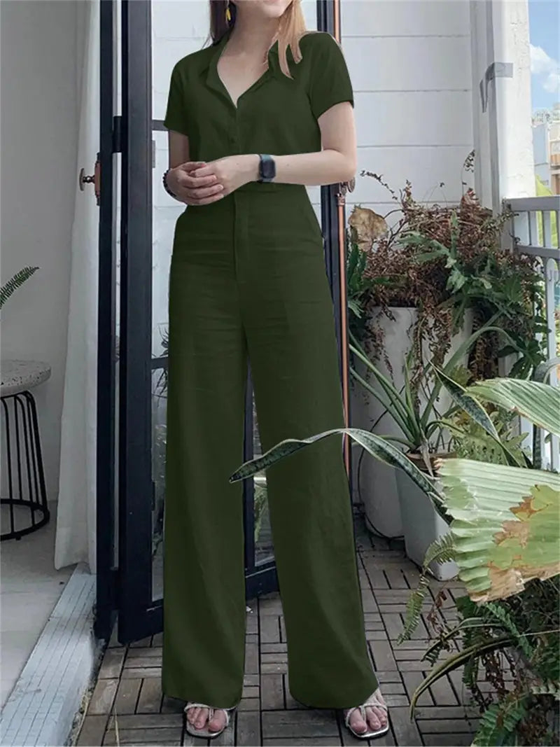 Schwarzes Zweiteiliges Damen-Set - Noor