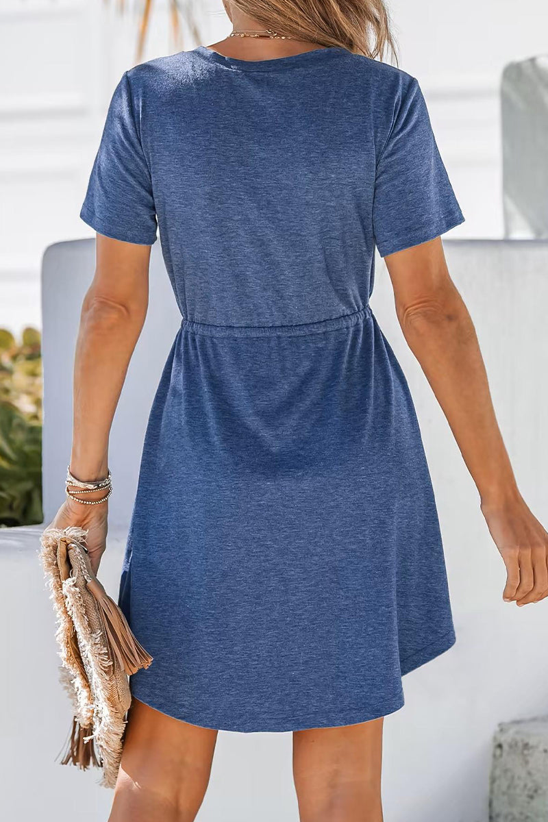 Ivy - Stilvolle Graue Modekleider