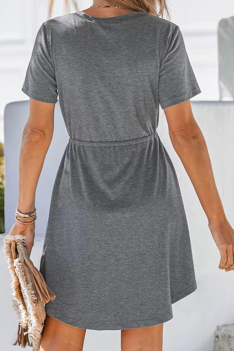 Ivy - Stilvolle Graue Modekleider