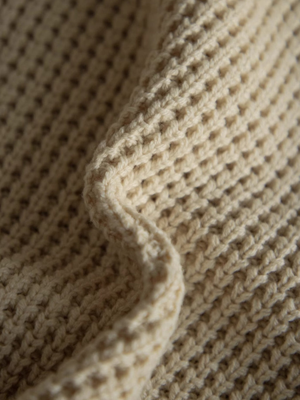 Schwarzer Strickpullover für Herren - Finn