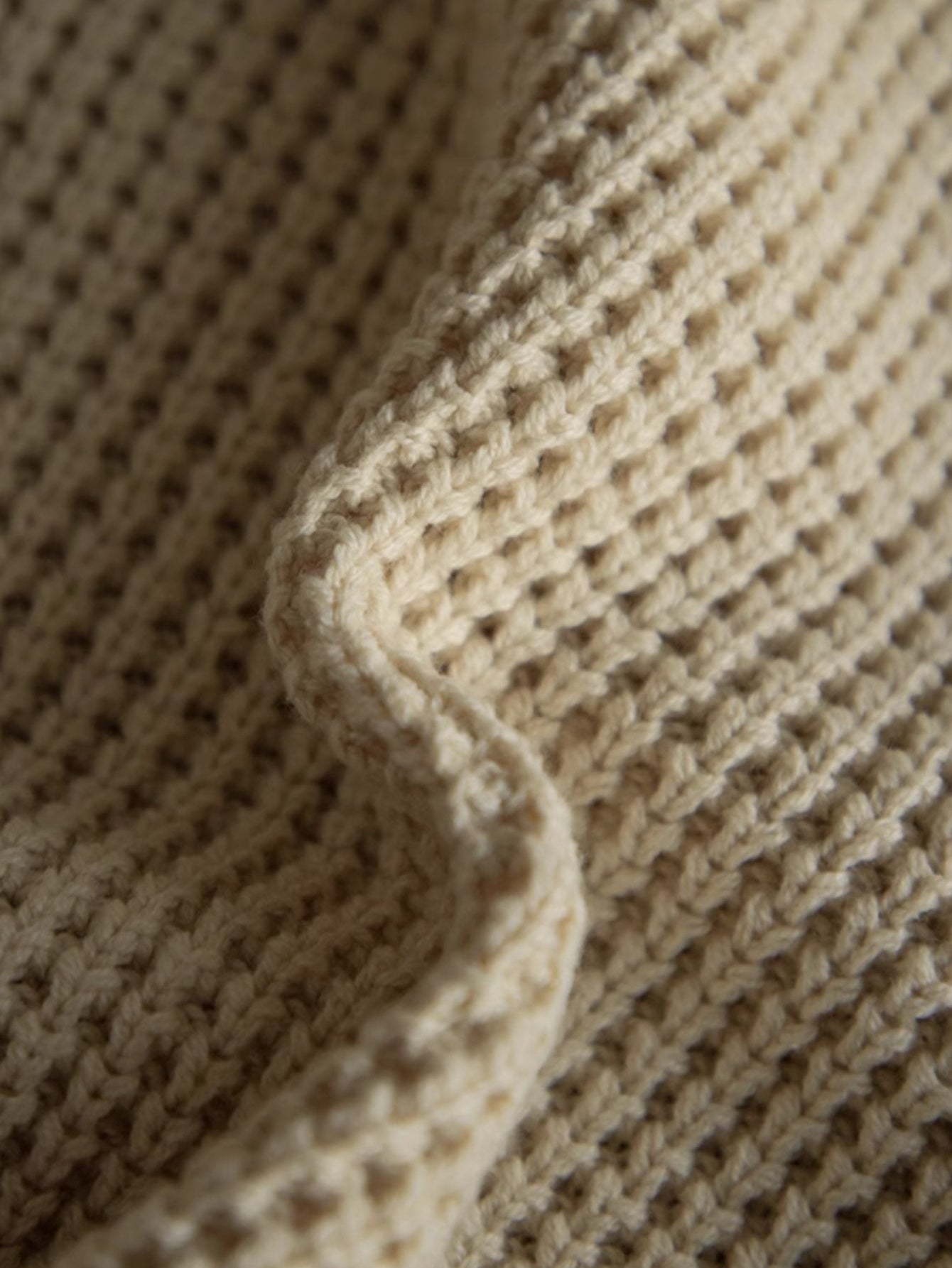 Schwarzer Strickpullover für Herren - Finn