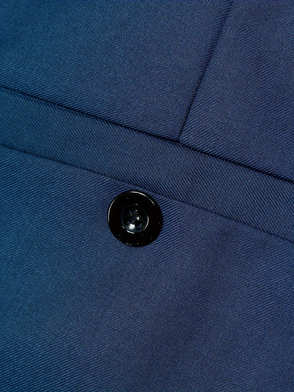 Schwarze Slim-Fit Hose - Kane