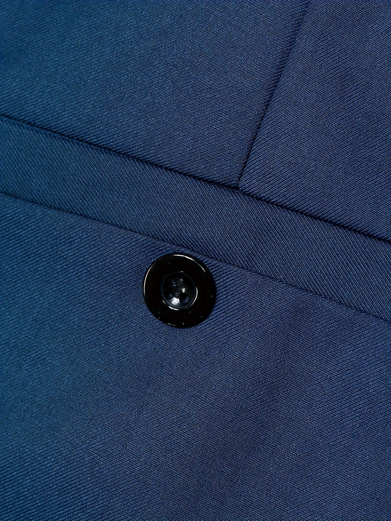 Schwarze Slim-Fit Hose - Kane