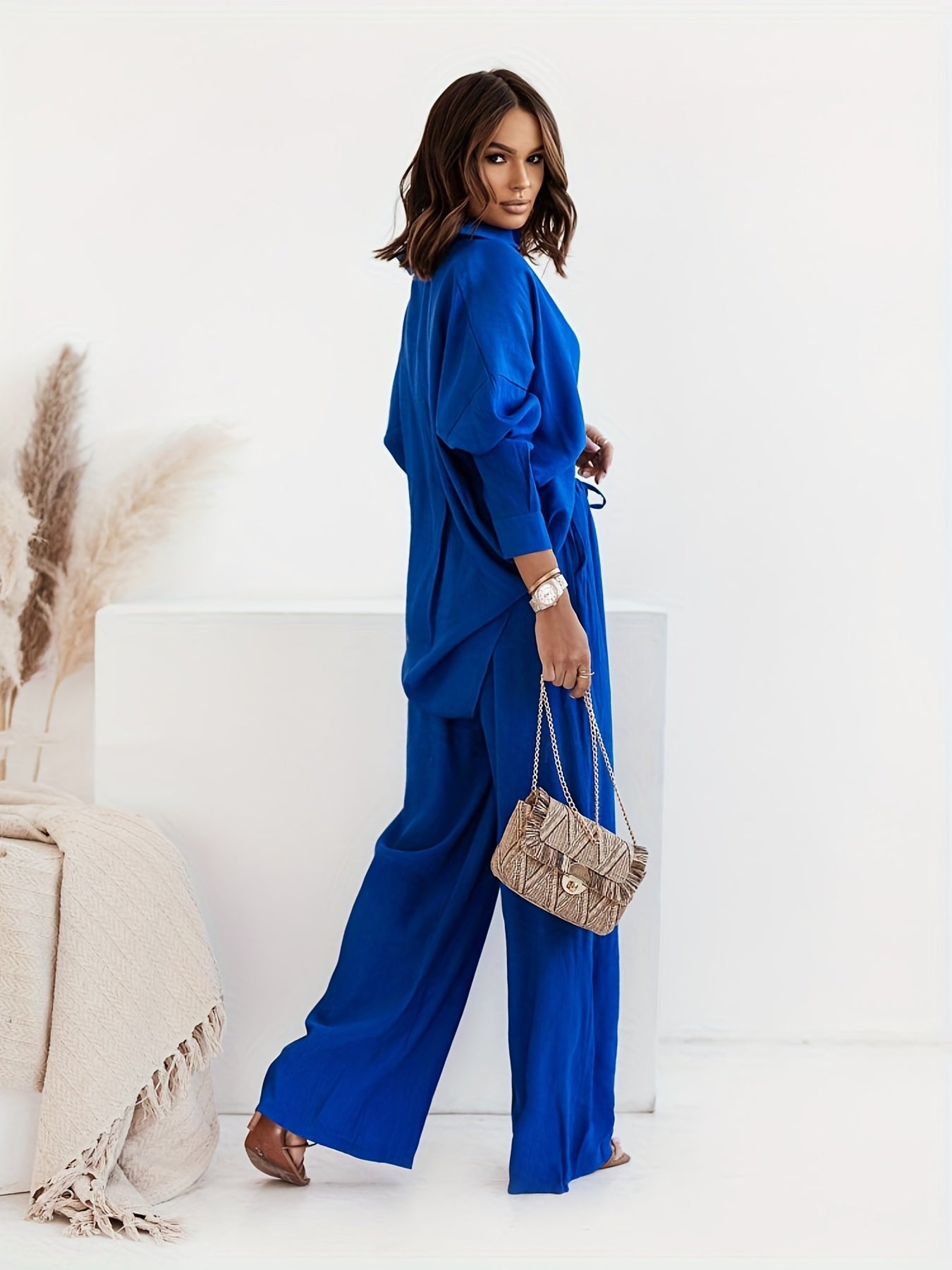 Blaues Casual-Set - Sophie