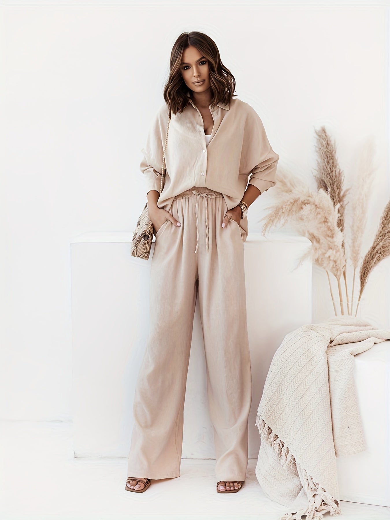 Blaues Casual-Set - Sophie
