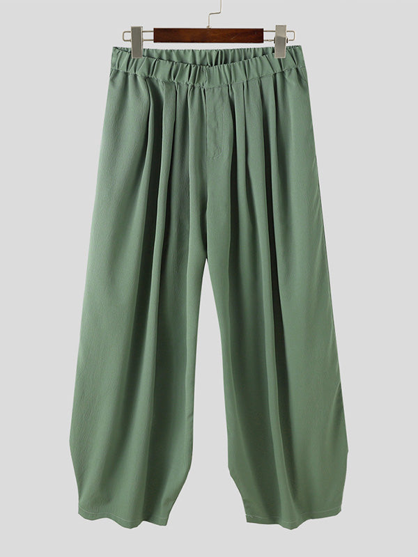 Schwarze Weite Freizeithose für Damen - Clara