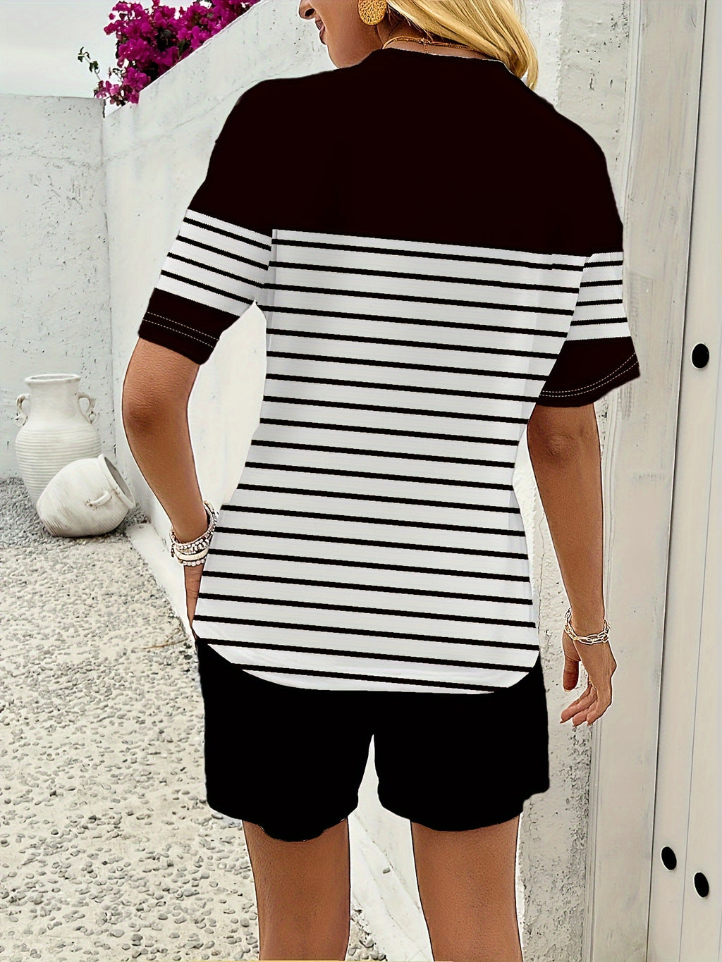 Schwarzes Sommer-Set - Anna