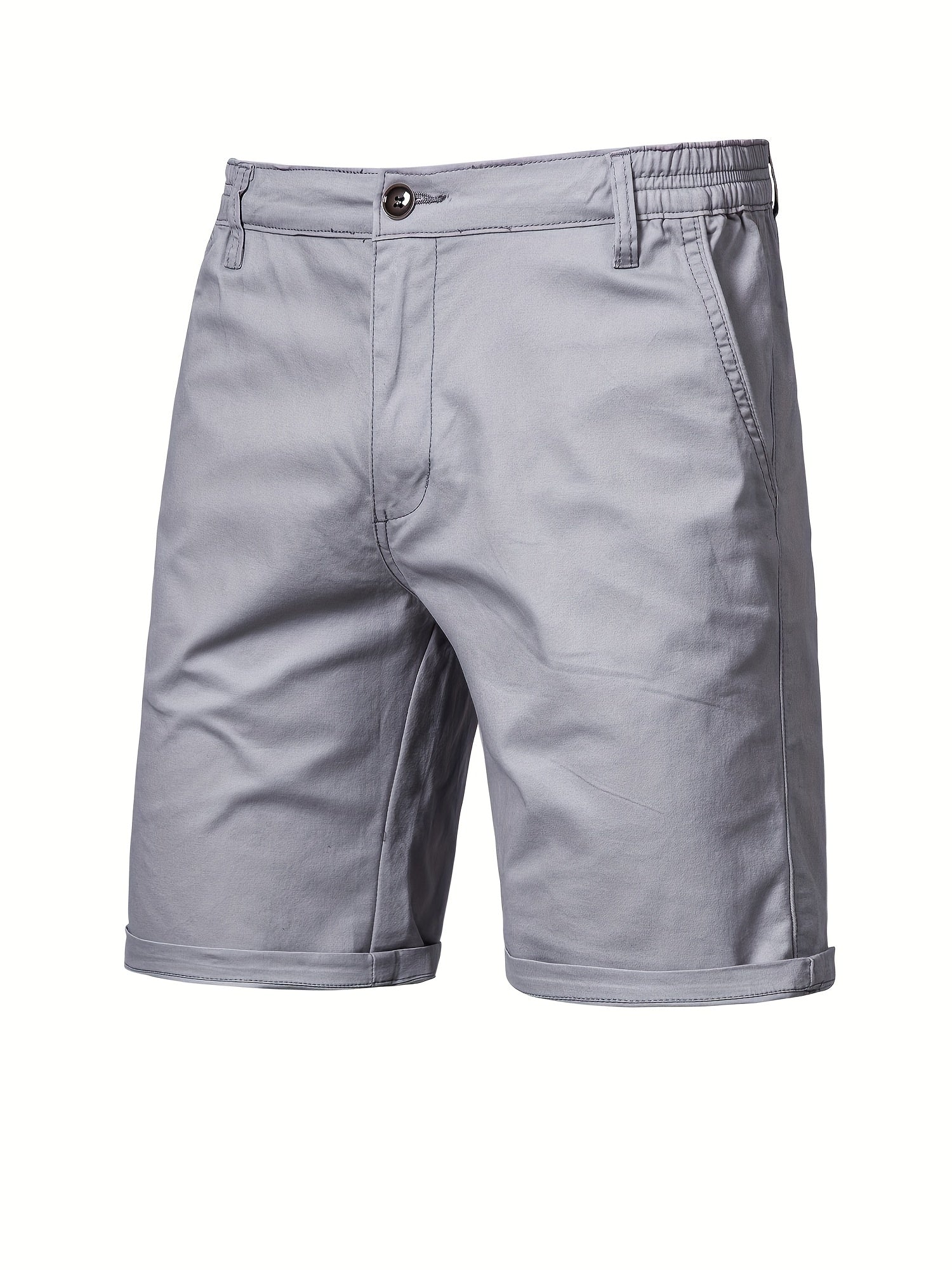 Orange-Rote Chino-Shorts - Thurman