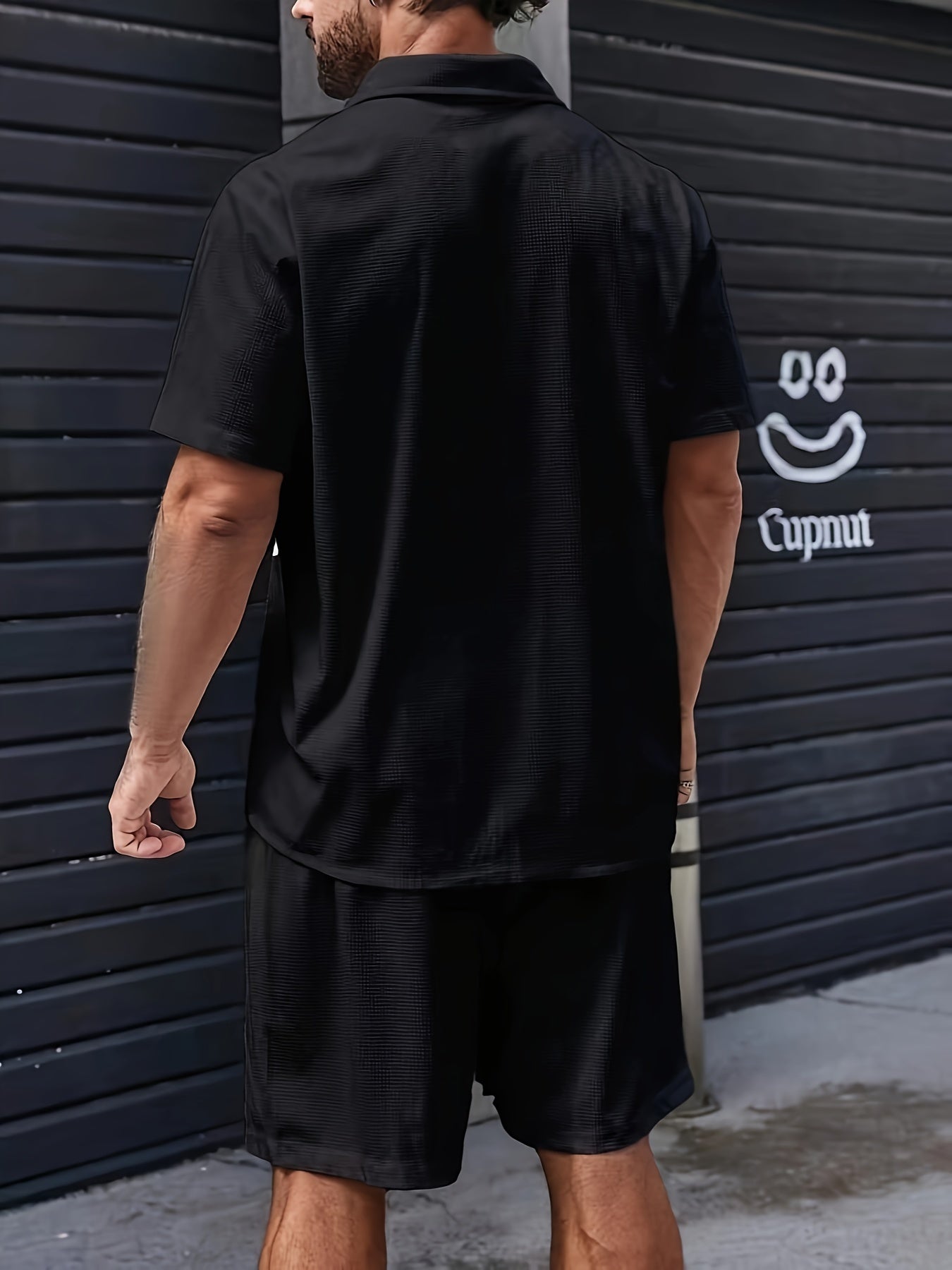 Weiße Casual-Set - Sven