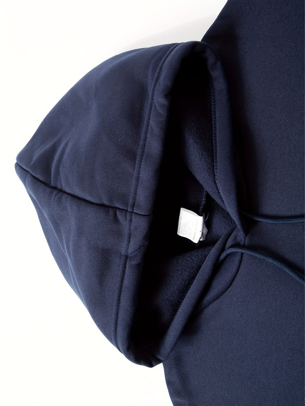 Herren Fleece-Hoodie – Tom