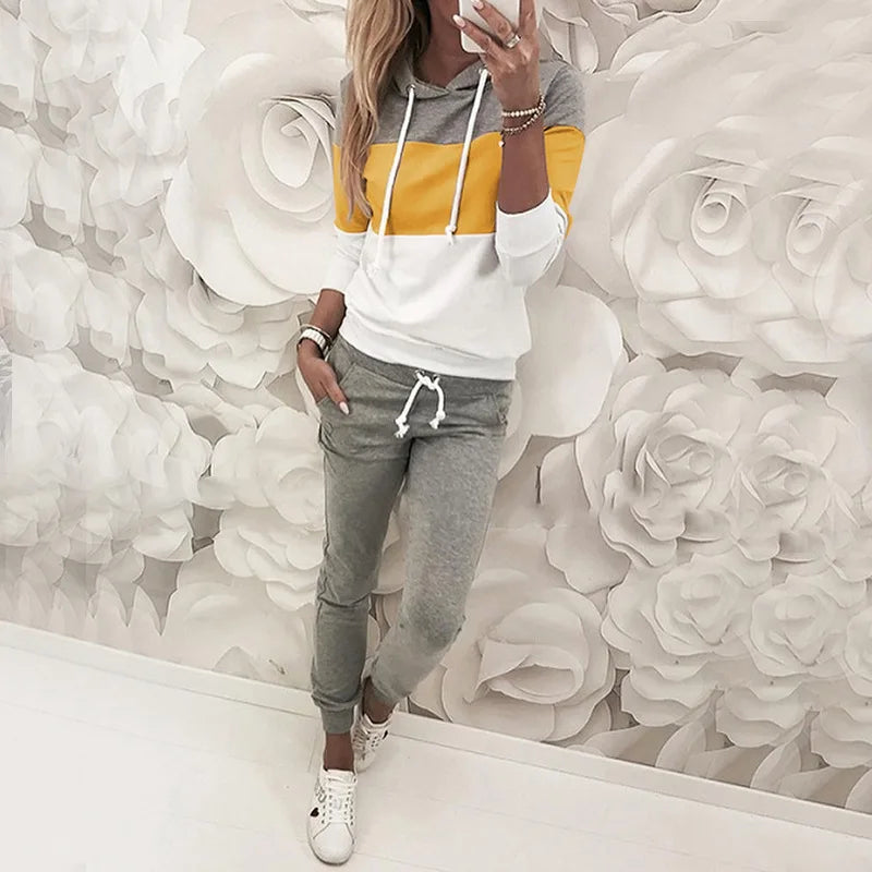 Elmyra - Rosafarbenes Fleece-Casual-Paket