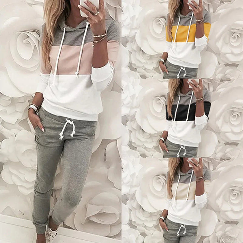 Elmyra - Rosafarbenes Fleece-Casual-Paket