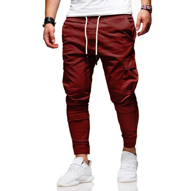 Schwarze Casual Jogger-Haremhosen - Leo