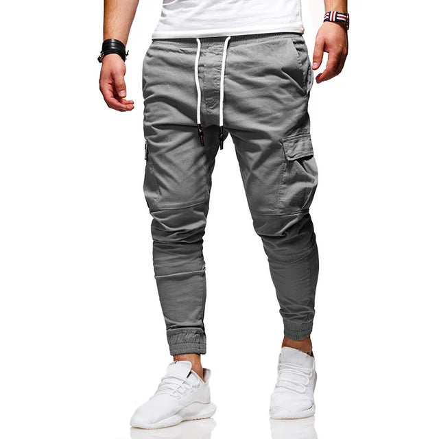 Schwarze Casual Jogger-Haremhosen - Leo