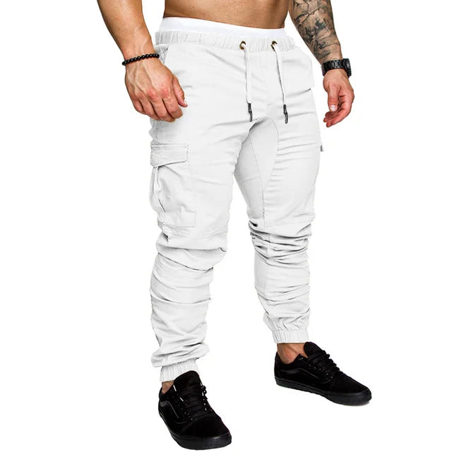 Schwarze Casual Jogger-Haremhosen - Leo