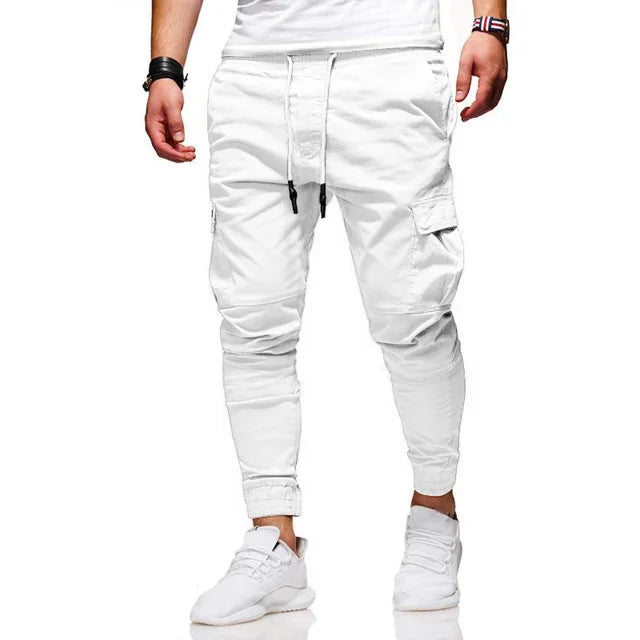 Schwarze Casual Jogger-Haremhosen - Leo