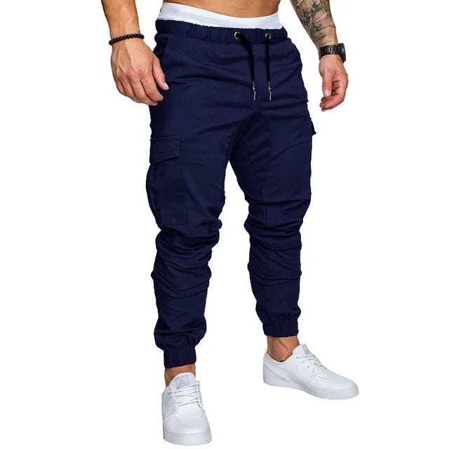Schwarze Casual Jogger-Haremhosen - Leo