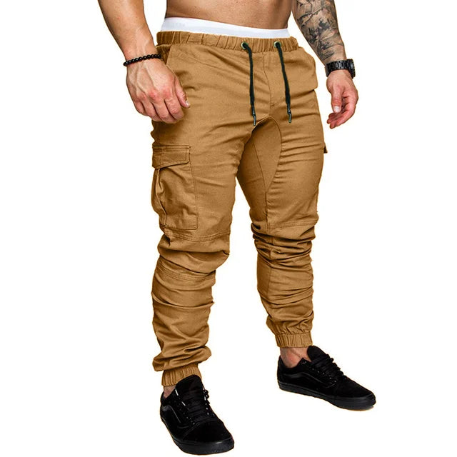 Schwarze Casual Jogger-Haremhosen - Leo