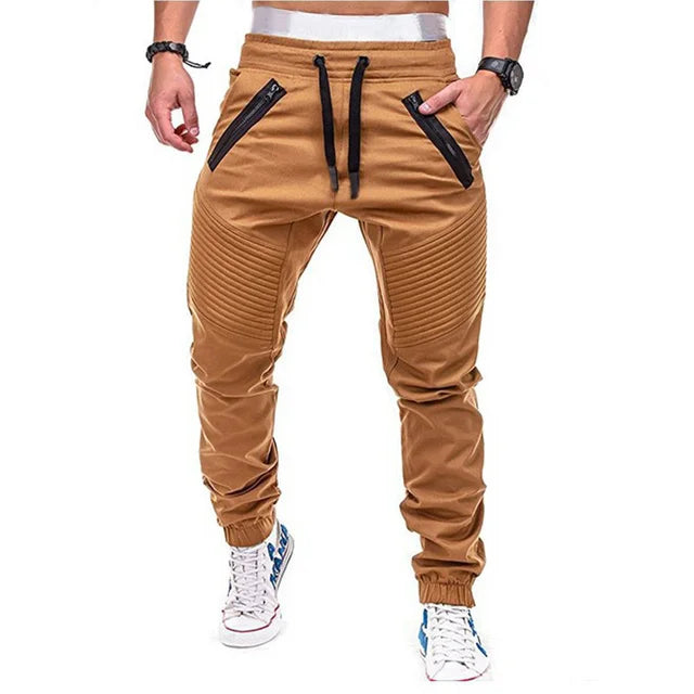 Schwarze Casual Jogger-Haremhosen - Leo