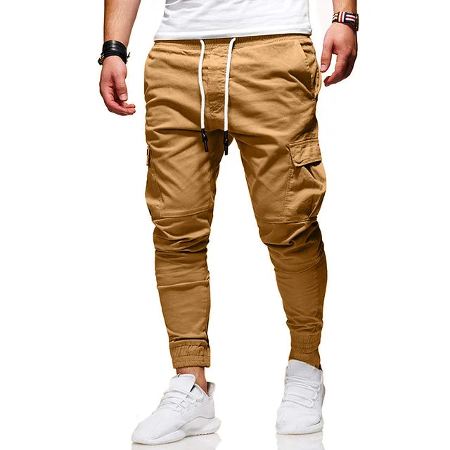 Schwarze Casual Jogger-Haremhosen - Leo