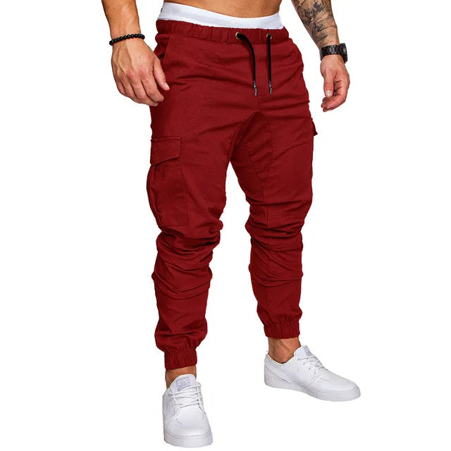 Schwarze Casual Jogger-Haremhosen - Leo