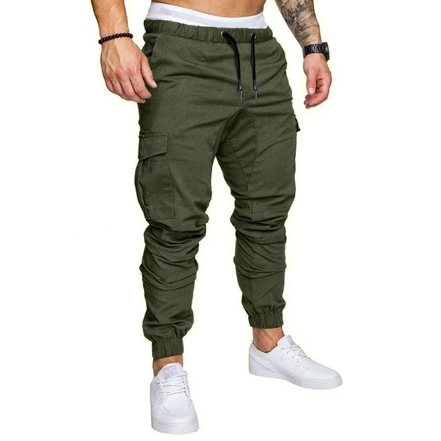Schwarze Casual Jogger-Haremhosen - Leo
