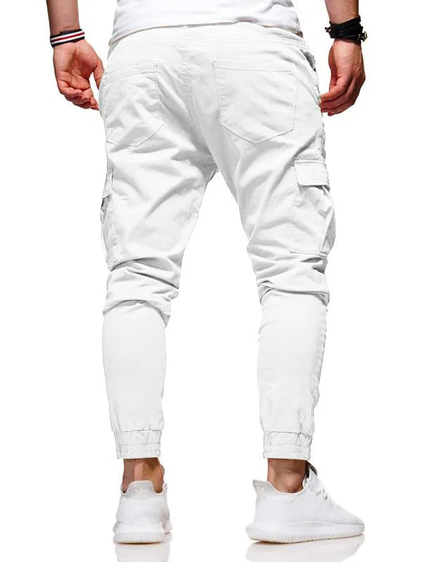 Schwarze Casual Jogger-Haremhosen - Leo