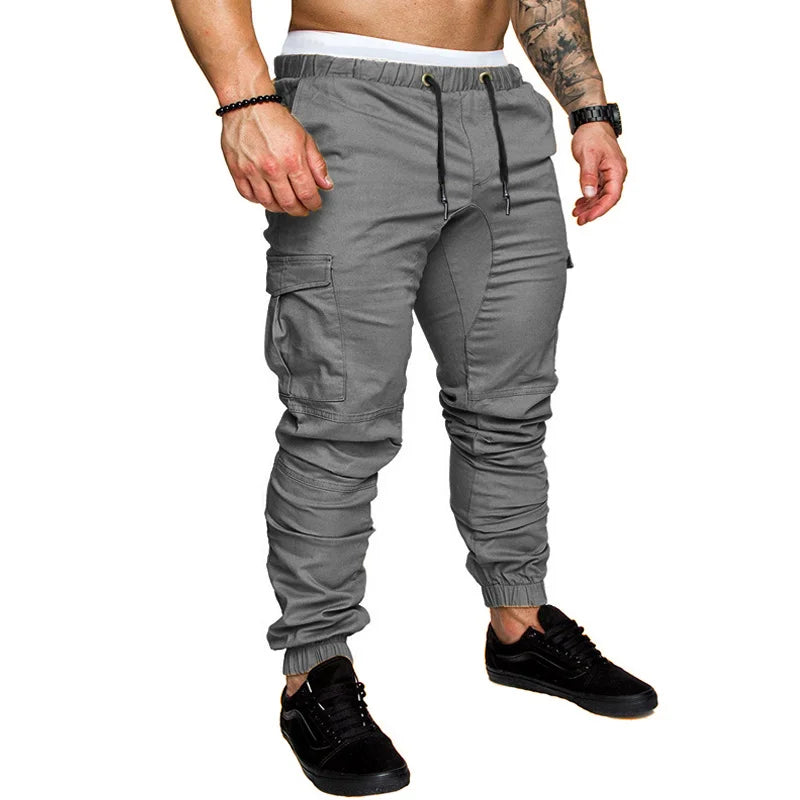 Schwarze Casual Jogger-Haremhosen - Leo