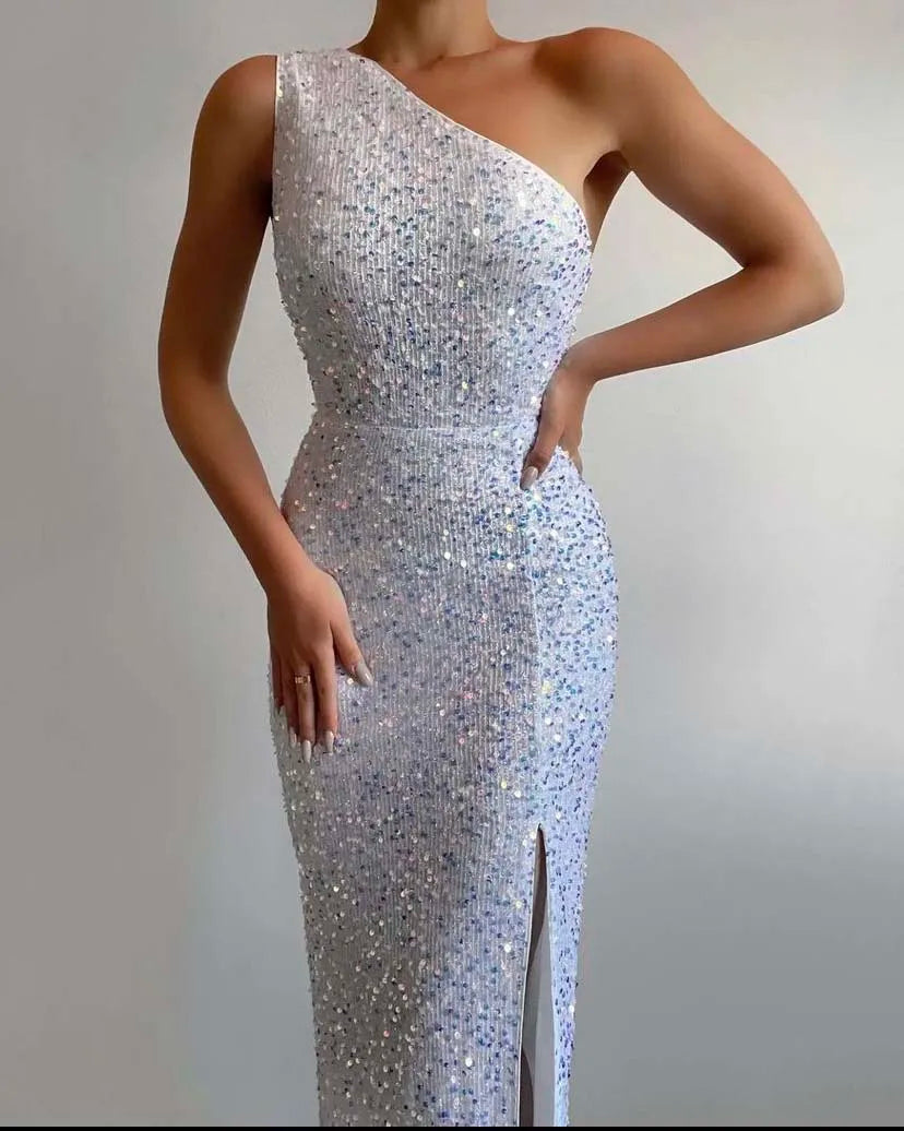 Elfenbeinfarbene Gala-Jurk Laurelle