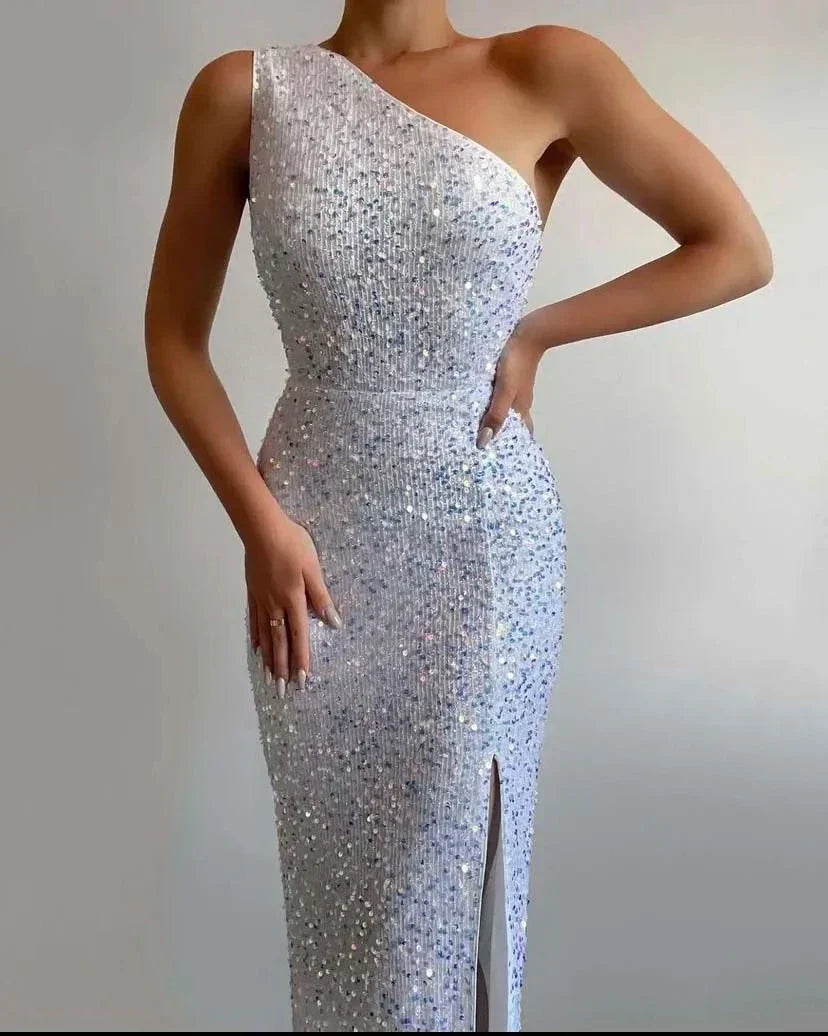 Elfenbeinfarbene Gala-Jurk Laurelle