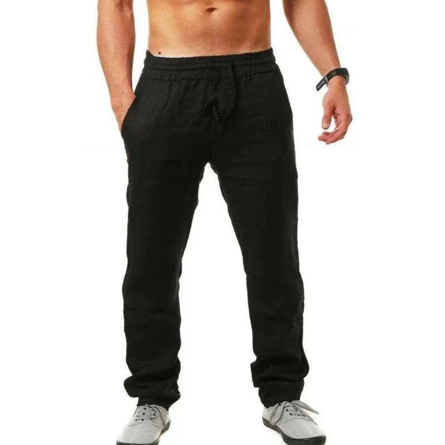 Kelly - Dunkelgraue Lässige Sportliche Hose