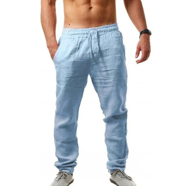 Kelly - Dunkelgraue Lässige Sportliche Hose