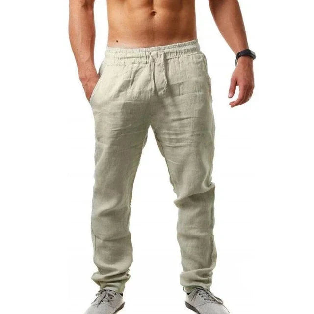 Kelly - Dunkelgraue Lässige Sportliche Hose