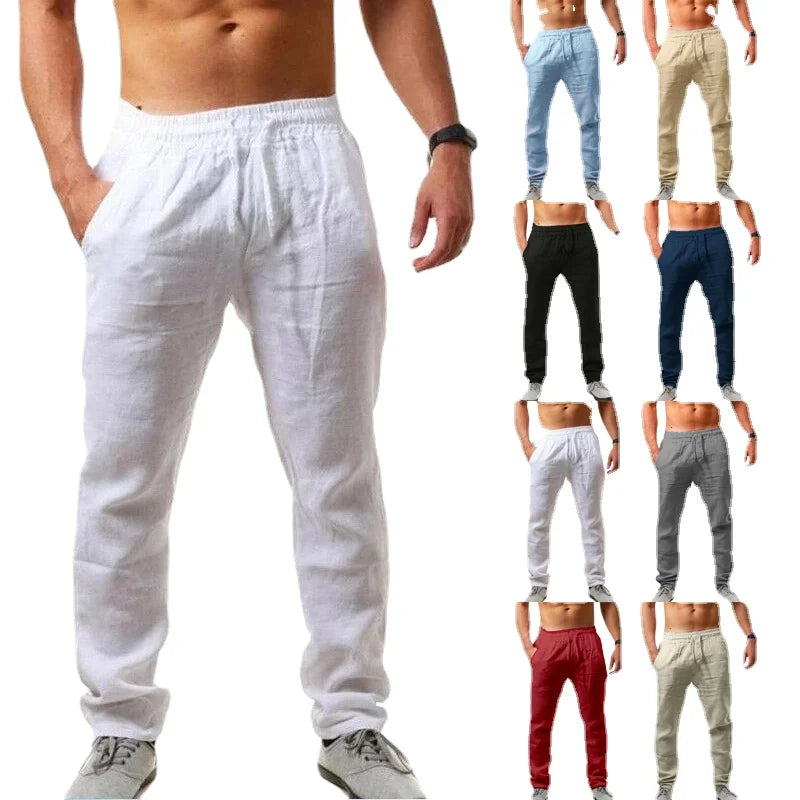 Kelly - Dunkelgraue Lässige Sportliche Hose