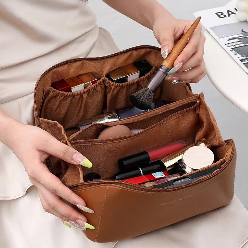 Hellrosa Make-up-Tasche - Rachael