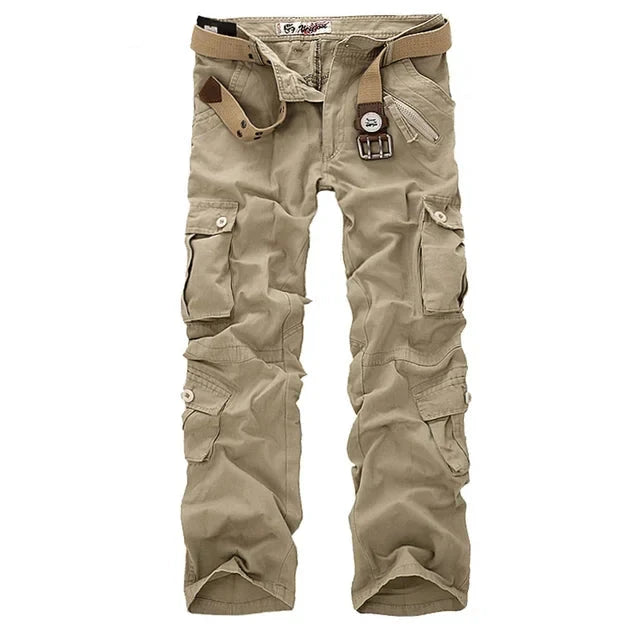 Donald - Grasgrüne Camo Joggers