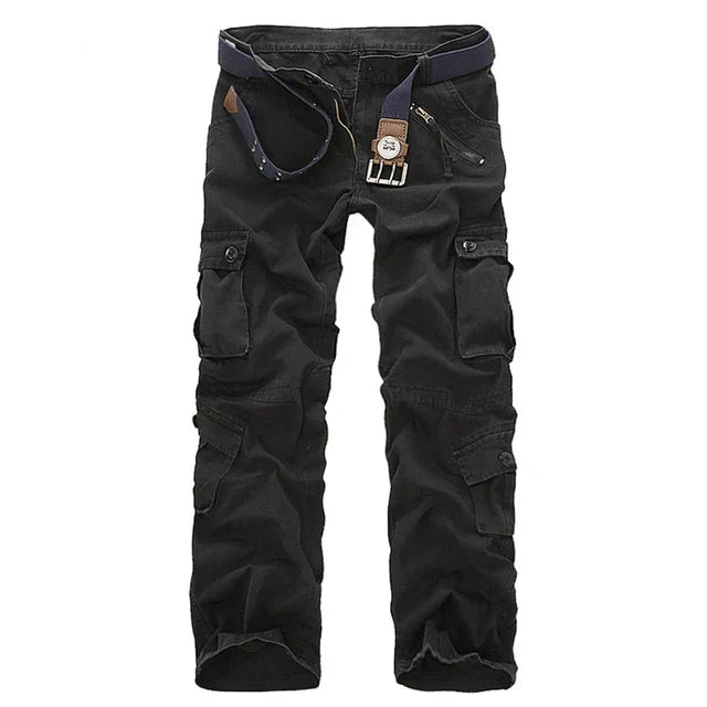Donald - Grasgrüne Camo Joggers
