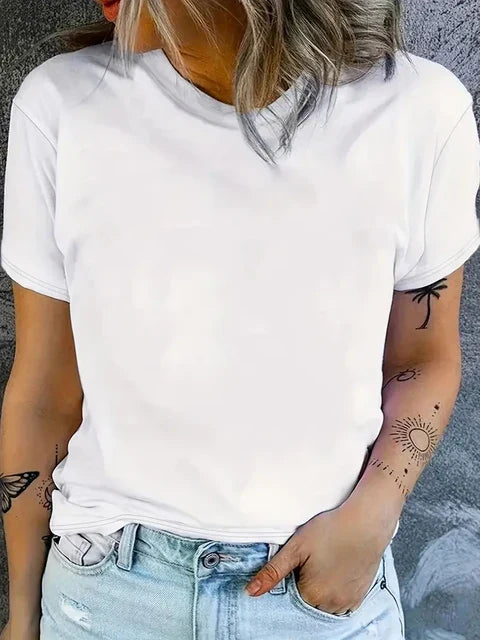 Morris - Pinkes Sommer Stretch T-Shirt